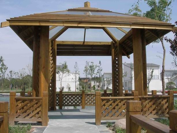 防腐木屋的優越性能體現在哪？