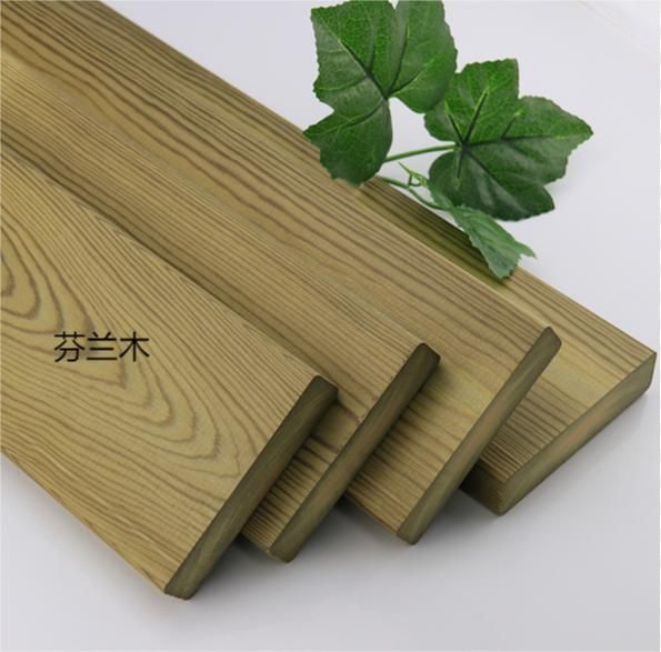 防腐木中的芬蘭木應該如何養護？